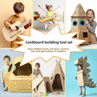 Thumbnail for CardboardMaster – Fun & Educational – Cardboard Craft Kit