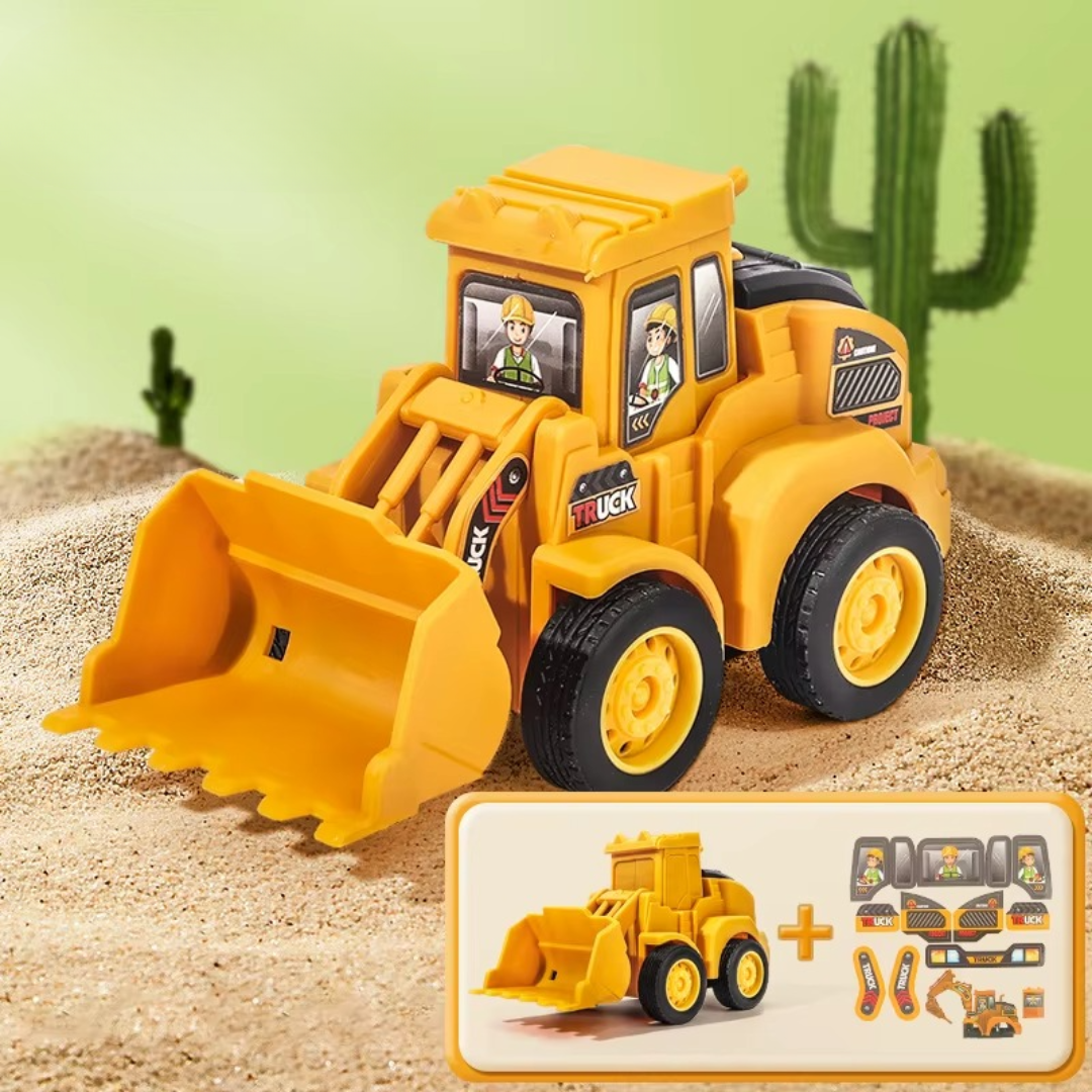 Construction Toy™ - Small civil engineers in action - Toy dryer