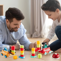 Thumbnail for LittleBuilders – Interactive & Safe – Forklift Play Set
