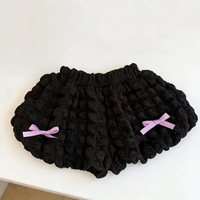 Thumbnail for LovelyBloom – Soft & Cute – Kids' Shorts with Ruffles and a Bow