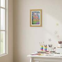 Thumbnail for LittleGallery – Fun & Educational – Art Frame A4