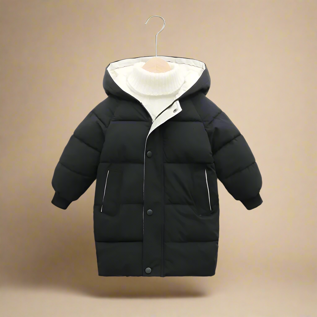 CuddleCoat – Cozy & Protective – Cotton Winter Coat