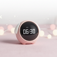Thumbnail for Cute Expression Alarm Clock – Cute & Practical – Kids' Alarm Clock