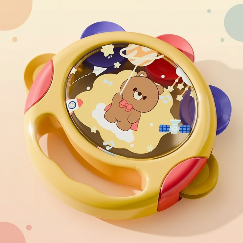 RhythmRing – Playful & Interactive – Tambourine