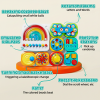 Thumbnail for BusyFun – Educational & Practical – Sensory Activity Board
