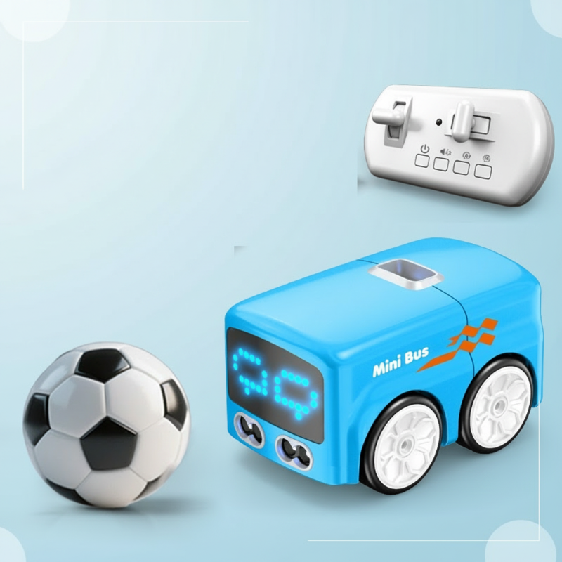 RoboBus – Intelligent & Interactive – Mini Remote Control Car
