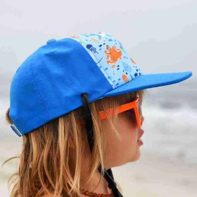 TinyRay – Breathable & Playful – Kids' Cap