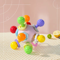 Thumbnail for CalmChew – Soft & Safe – 3-in-1 Silicone Teether