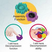 Thumbnail for GearSpin – Educational & Interactive – Stress-Relief Toys