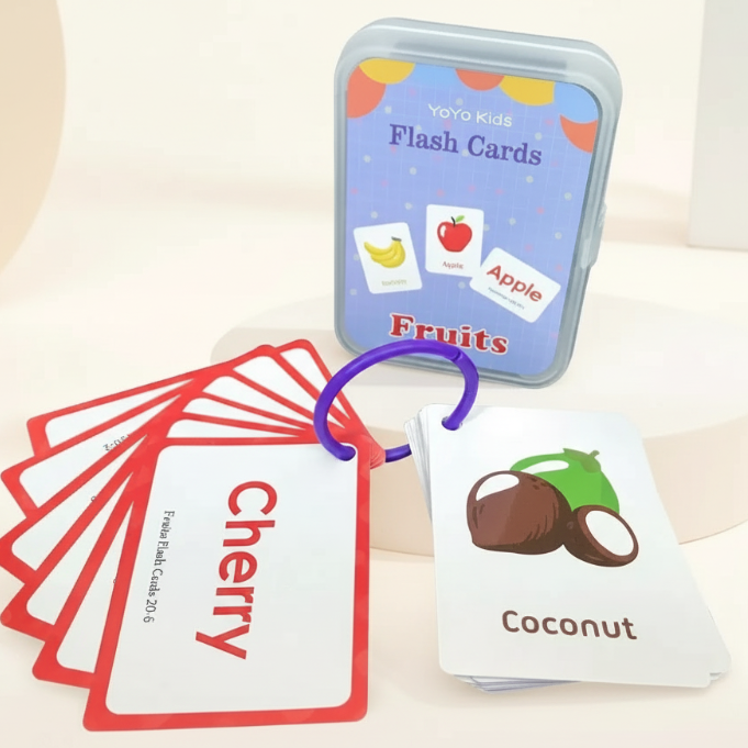 SmartyCards – Cheerful & Language-rich – Educational Word Cards (English)