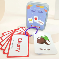 Thumbnail for SmartyCards – Cheerful & Language-rich – Educational Word Cards (English)