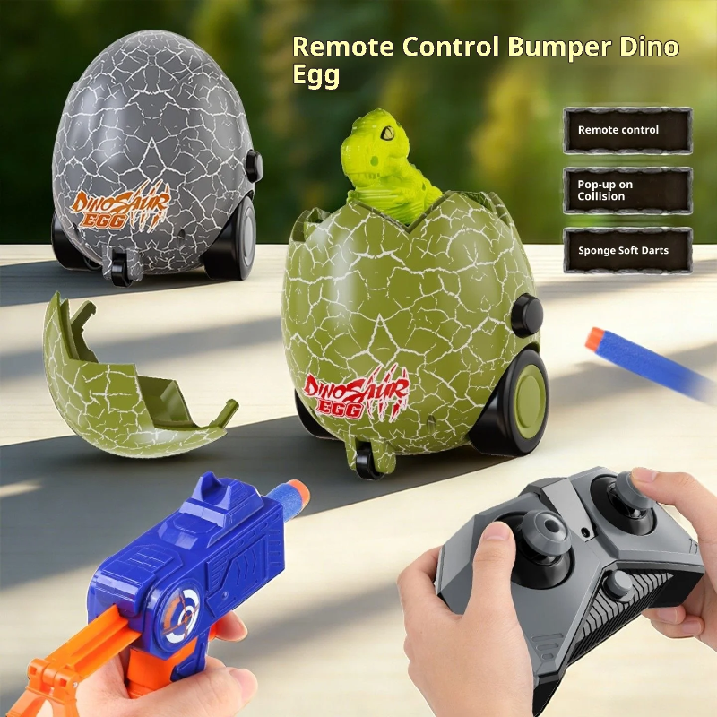RoarPlay – Exciting & Interactive – RC Dinosaur Egg