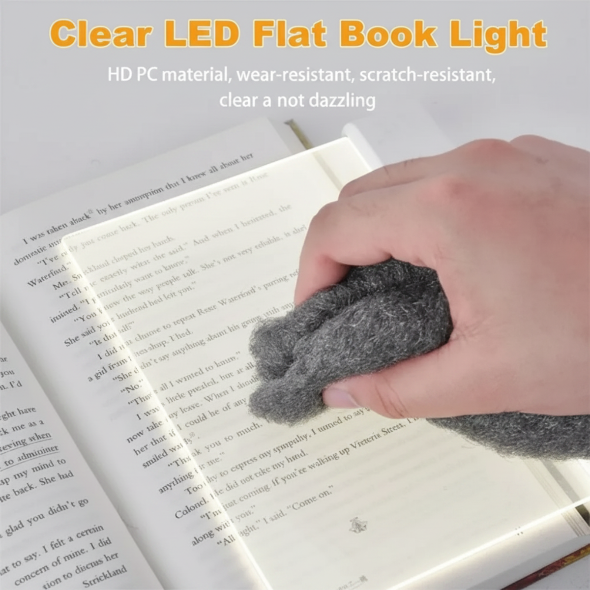 LumiPanel – LED & Eye Health – Dimmable USB Desk Lamp
