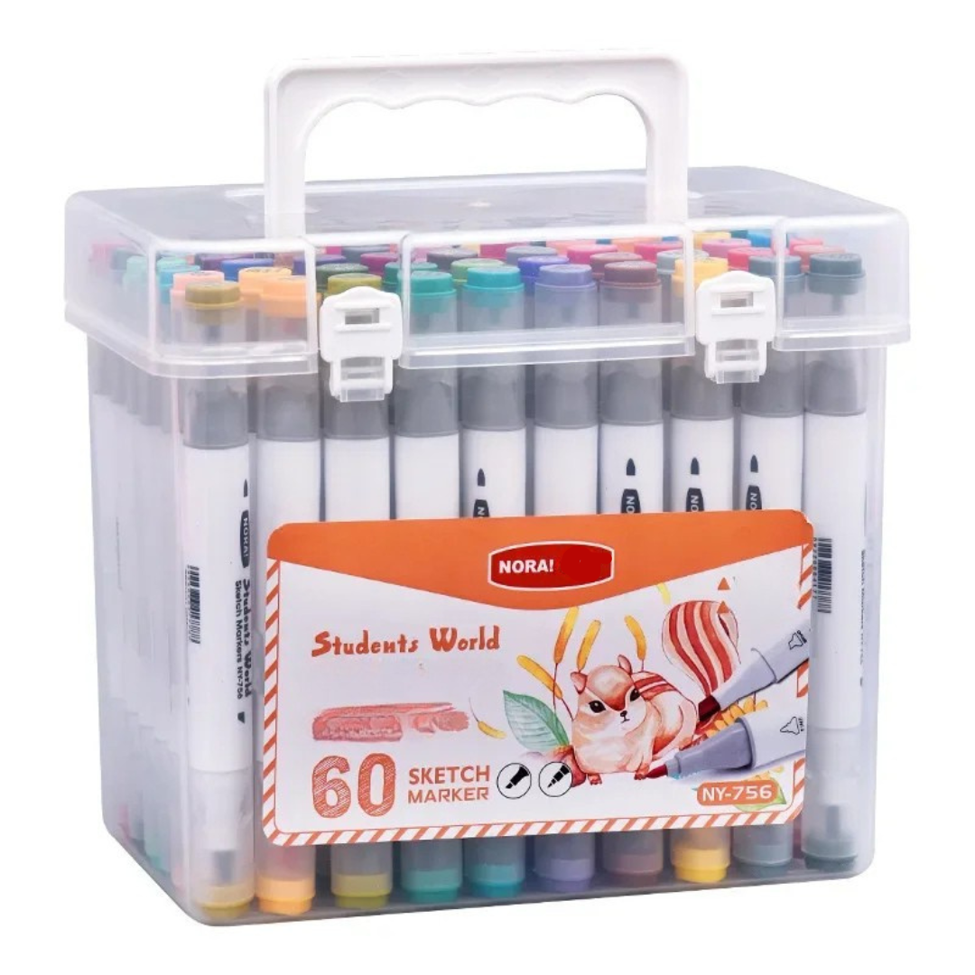 HighlightPro – Double & Colorful – Odorless & Washable School Markers