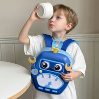 Thumbnail for MiniBot – Cool & Practical – Kids' Backpack with Robot Design
