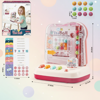 Thumbnail for Montessori Math Track Game – Learning & Logic – Ball Track Game