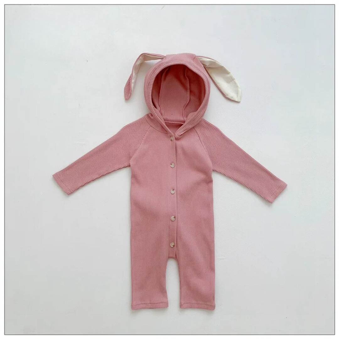 Mini Fashion™ - Cute Rabbit Design - Baby Romper