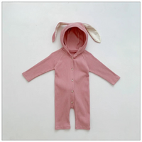 Thumbnail for Mini Fashion™ - Cute Rabbit Design - Baby Romper