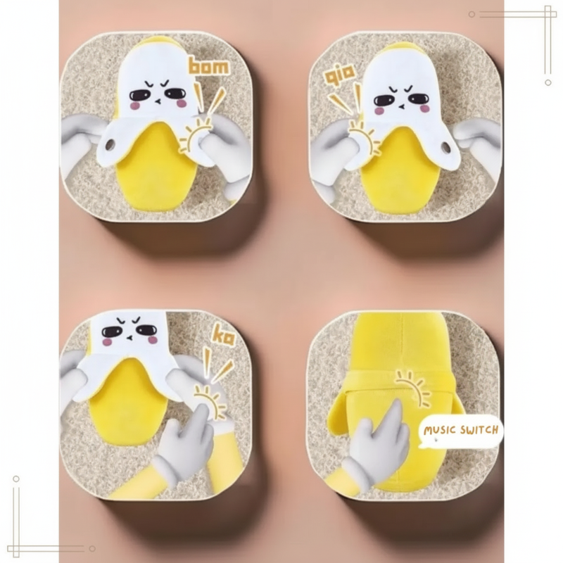 Bananza – Creative & Fun – Rhythmic Cuddly Piano