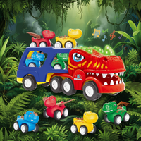 Thumbnail for DinoDrive – Creative & Adventurous – 5-in-1 Truck Play Set