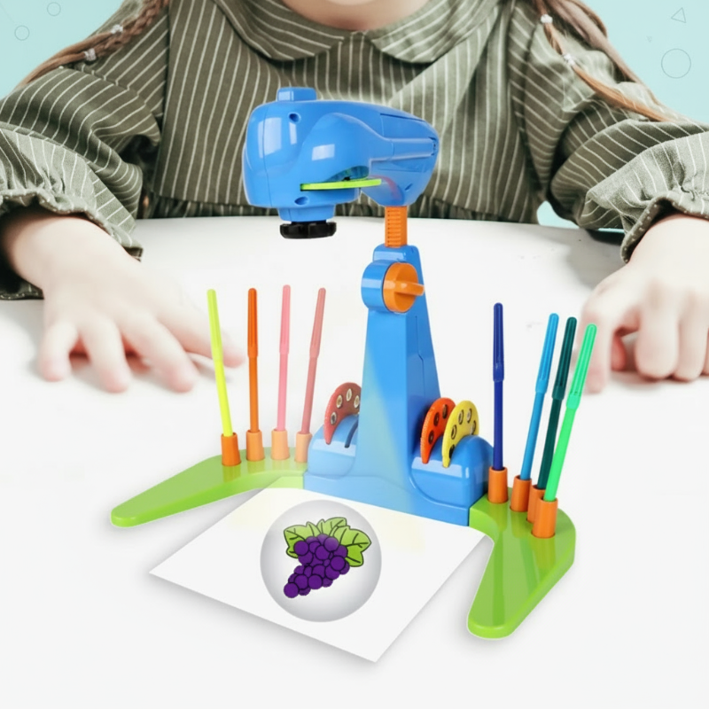 LightArt – Fun & Interactive – Toy Projector
