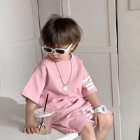 Thumbnail for MiniSport – Sports & Casual – 2-Piece Set with Shorts and T-Shirt