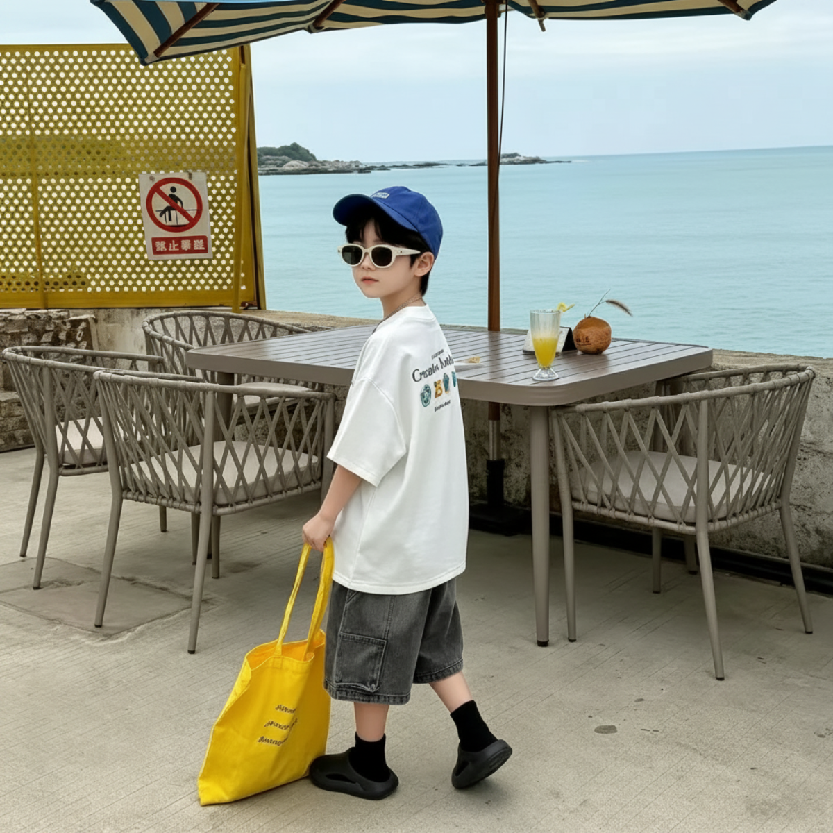 MiniStyle – Quality & Style – 'Creative Nuthink' T-shirt