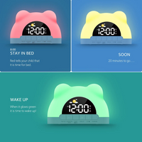 Thumbnail for TinySunrise – Gentle & Functional – Digital Alarm Clock with Sunrise Light