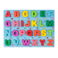Thumbnail for SmartBoard – Colorful & Educational – Montessori Number & Letter Learning Puzzle