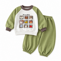Thumbnail for MiniBuddy – Soft & Practical – Children's Long-Sleeve Sweater Set