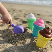 Thumbnail for BeachFun – Sand Fun & Creativity – Beach Ice Cream Scoop Play Set
