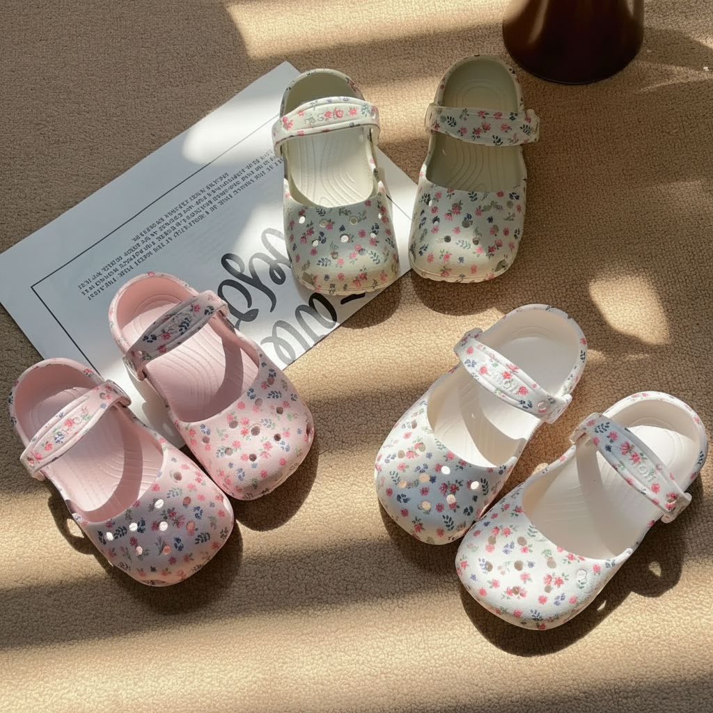 FlowerFeet – Elegant & Comfortable – Floral Sandals