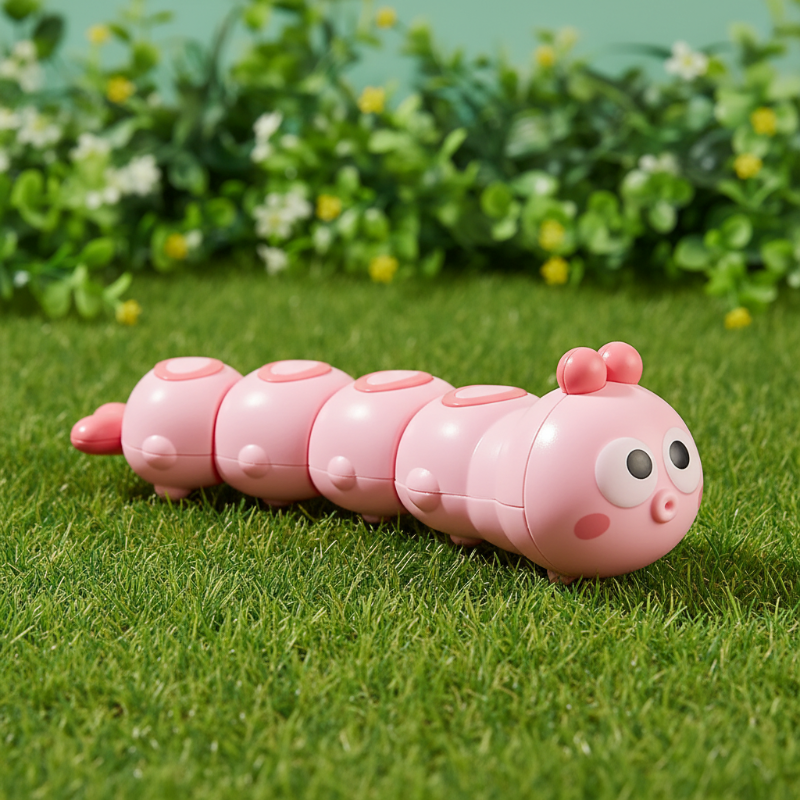 Wind-Up Caterpillar – Playful & Active – Crawling Toys