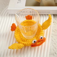 Thumbnail for FunnyCritter – Fun & Unique – Crocheted Animals Coaster