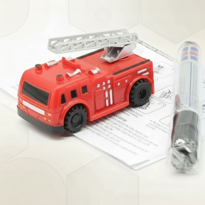 LineDrive – Creative & Interactive – Car with Magic Pen Control