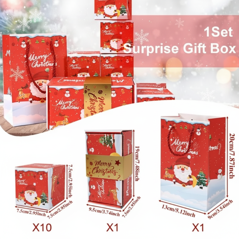 MerryPop – Magical & Surprising – Christmas Money Gift Box