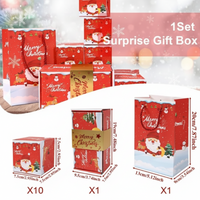 Thumbnail for MerryPop – Magical & Surprising – Christmas Money Gift Box