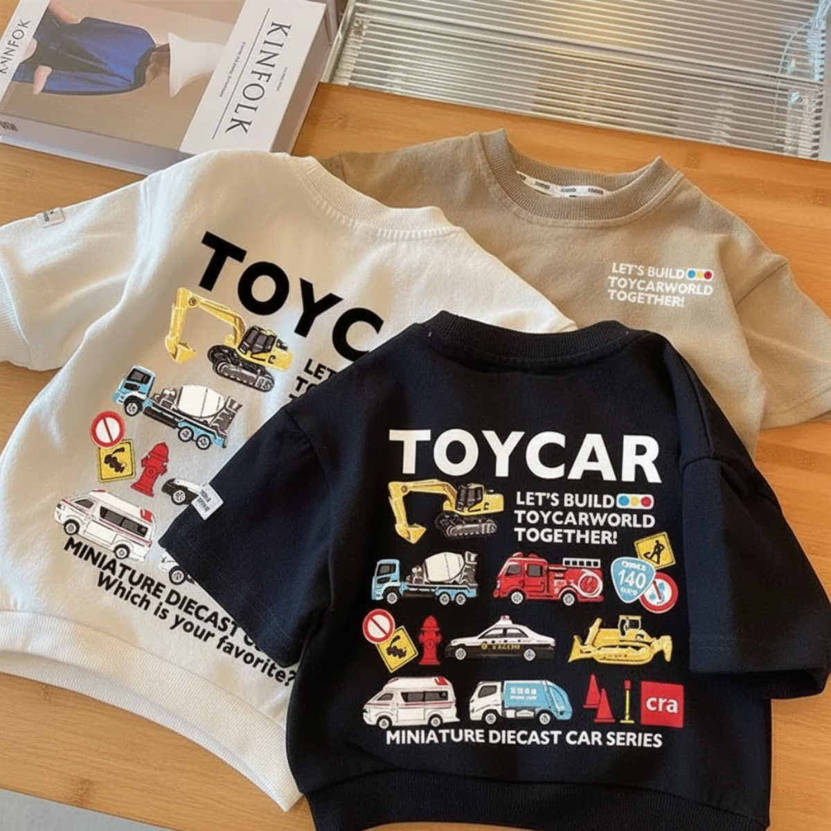 PlayCars – Everyday Clothing & Soft – Children's Clothing with Car Print