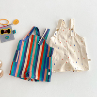 Thumbnail for TinyStyle – Playful & Comfortable – Children's Overalls with Print