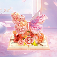 Thumbnail for BloomBook – Romantic & Creative – 3D Flower Book with Roses and Butterflies
