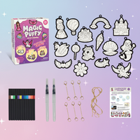 Thumbnail for Magic Puff Paint – Creative & Interactive – Craft Kit with Magical Foam Texture