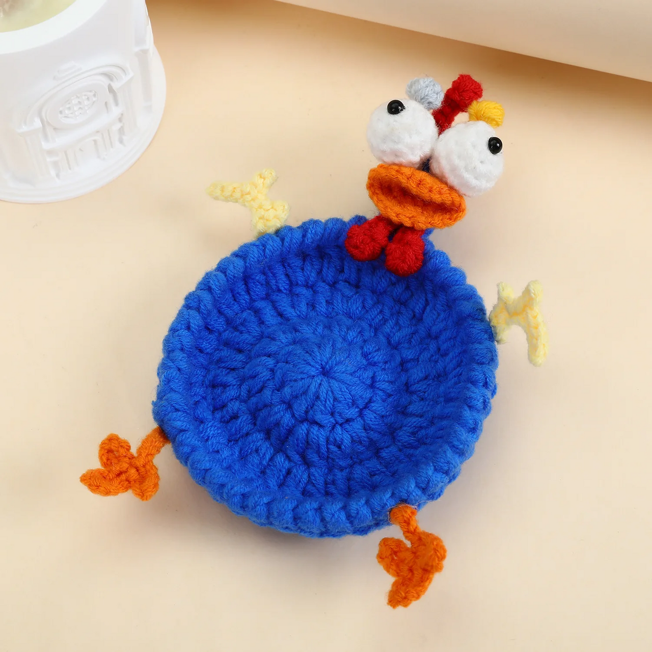 FunnyCritter – Fun & Unique – Crocheted Animals Coaster