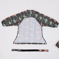 Thumbnail for MessyFree – Waterproof & Practical – Long-Sleeved Baby Apron