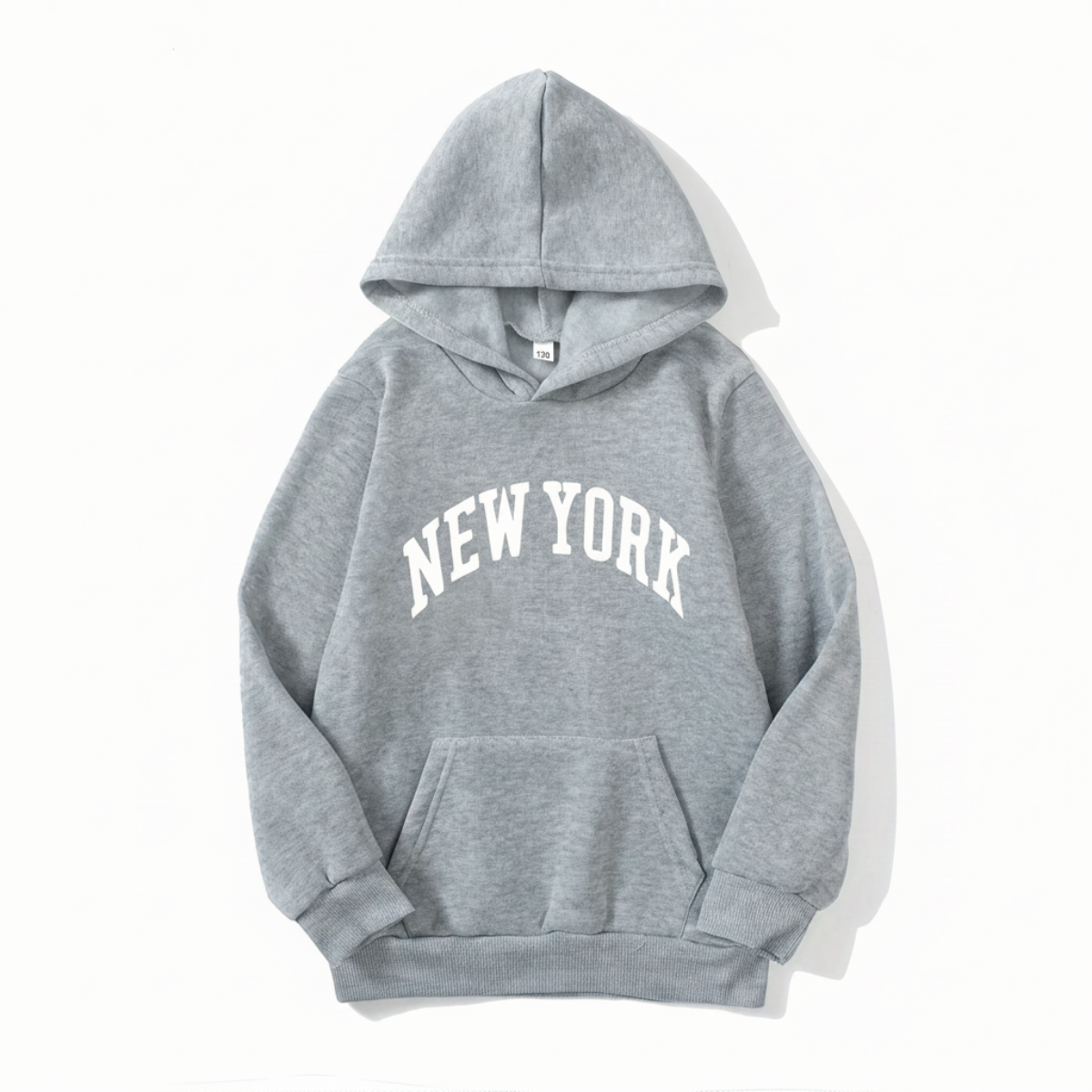MiniUrban – Cozy & Stylish – Hooded Sweatshirt with Los Angeles/New York Print