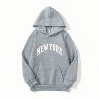Thumbnail for MiniUrban – Cozy & Stylish – Hooded Sweatshirt with Los Angeles/New York Print