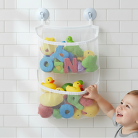 Thumbnail for TubyTidy – Mold-Free & Spacious – Bath Storage Net for Bath Toys