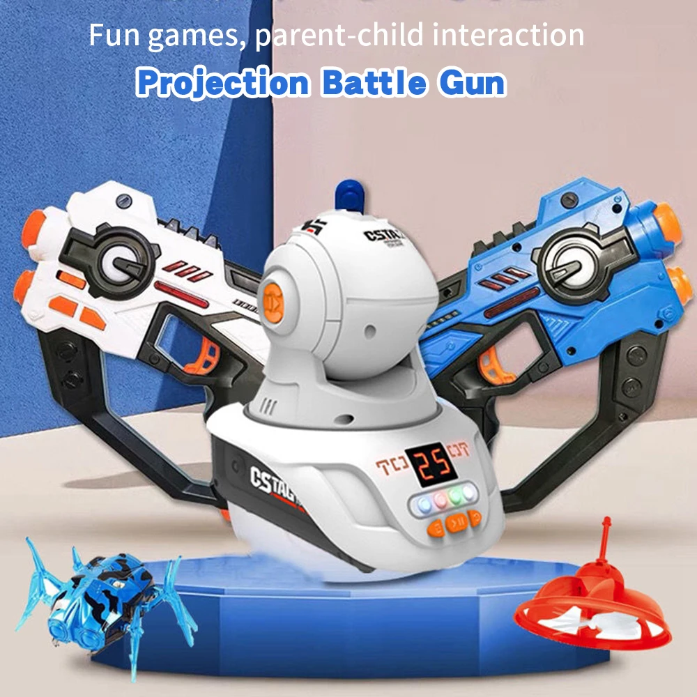 TargetPro – Competitive & Adventurous – Laser Tag Pistol Set
