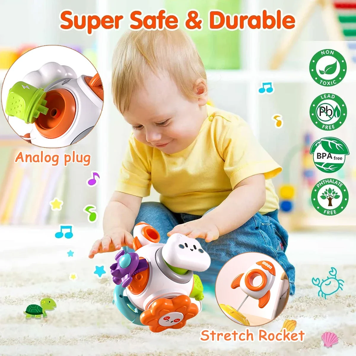 FunSkills – Montessori & Educational – Educational Activities Cube