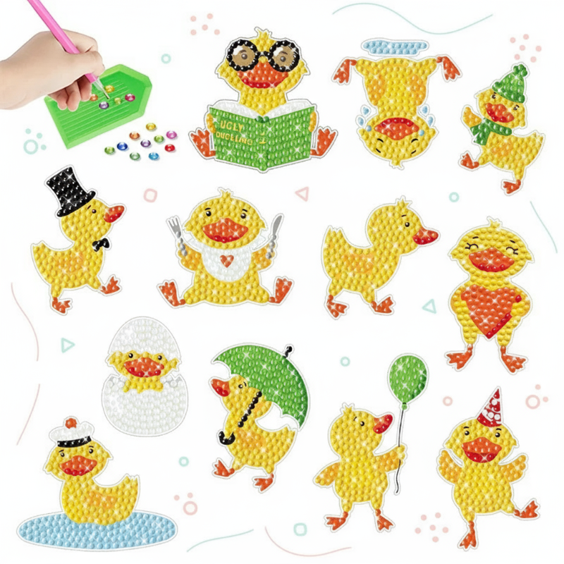 GemArt – Shady & Shiny – Diamond Painting Stickers