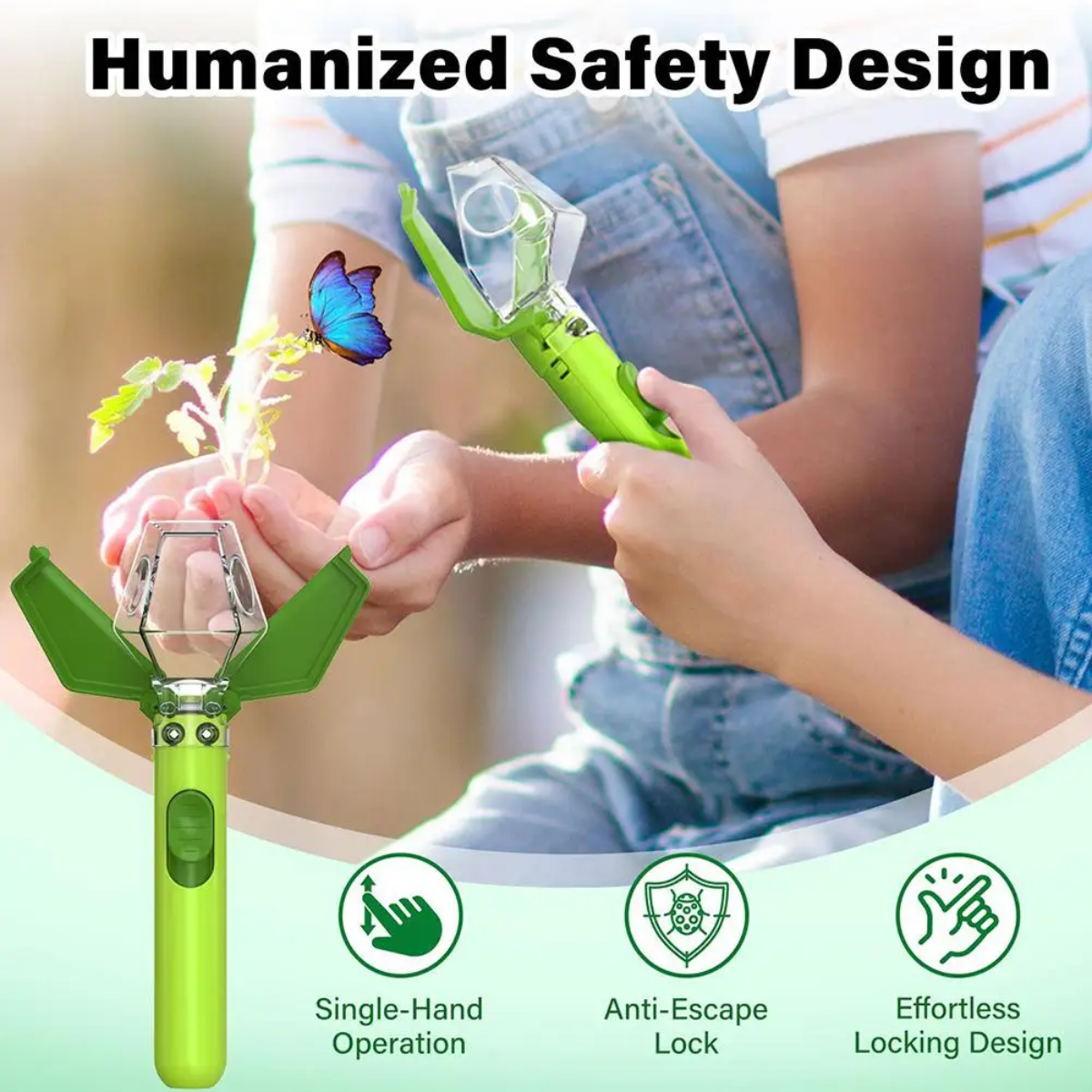 BugMaster – Educational & Fun – Multifunctional Insect Catcher
